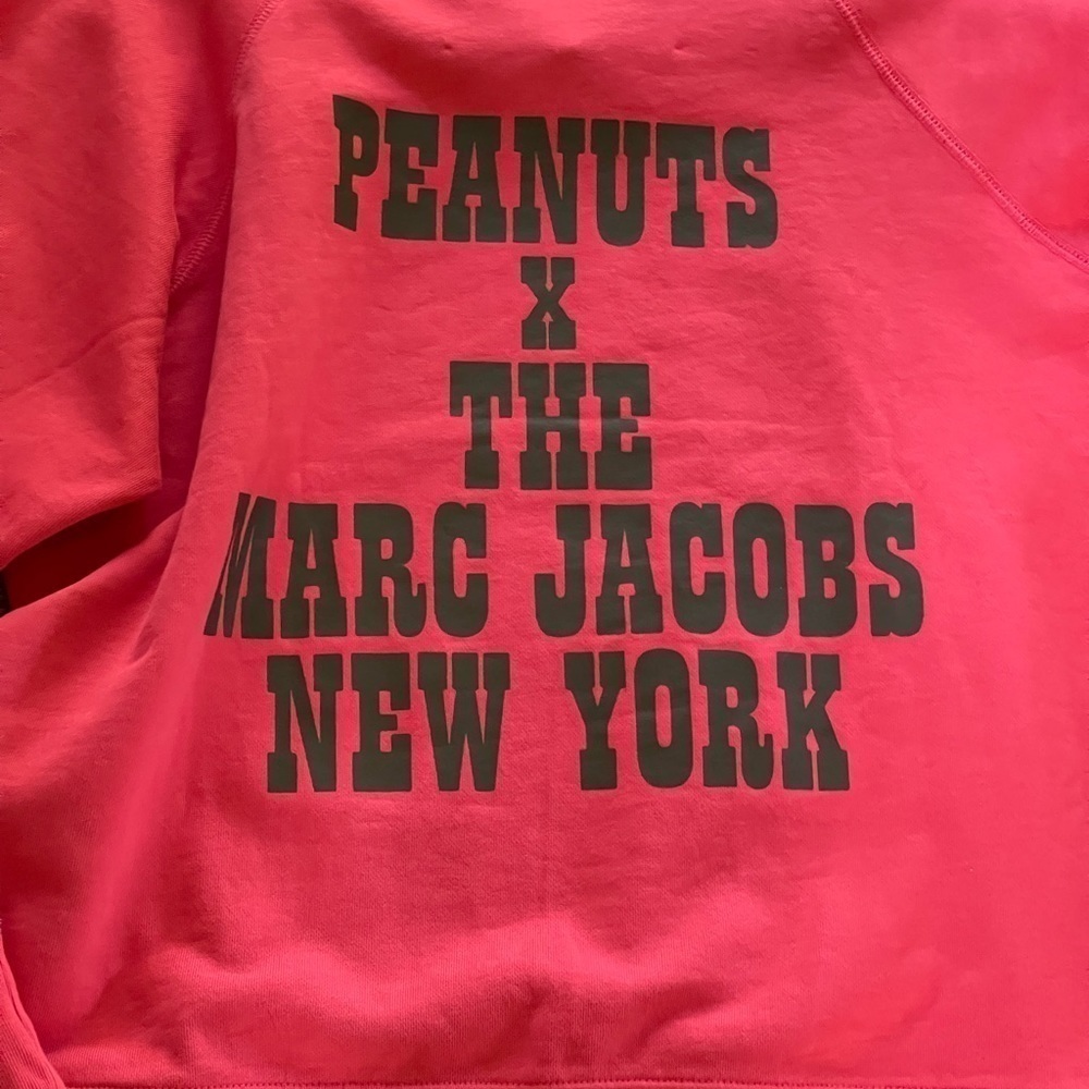 Marc Jacobs Peanuts X Marc Jacobs The Sweatshirt - Picture 8 of 10